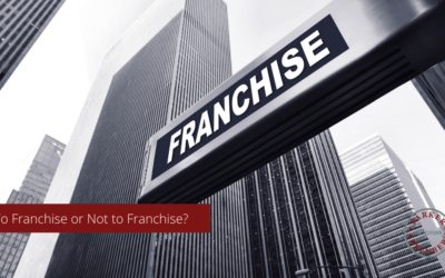 To Franchise or Not to Franchise: That is the question.