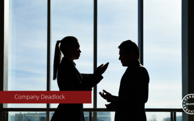 Company Deadlock…What is it, and how do you prevent it?