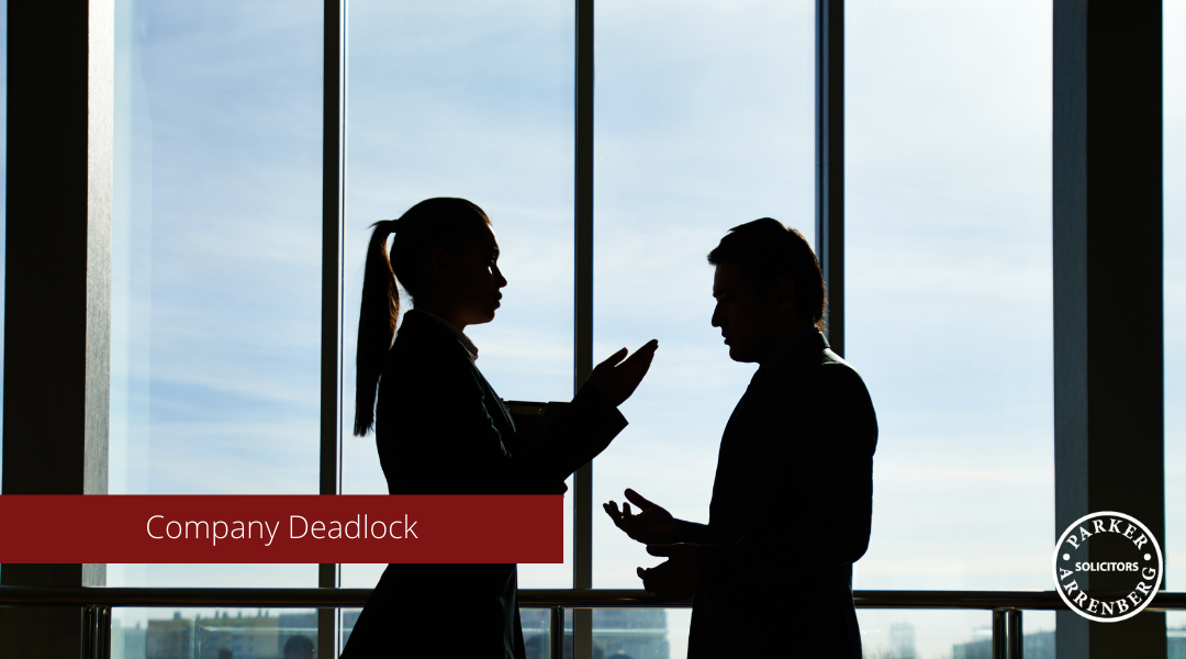 Company Deadlock…What is it, and how do you prevent it?