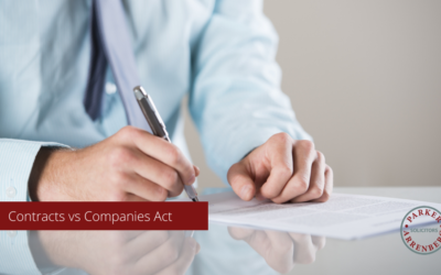 Do we really need to issue contracts to Company Directors when we have the Companies Act to rely on?