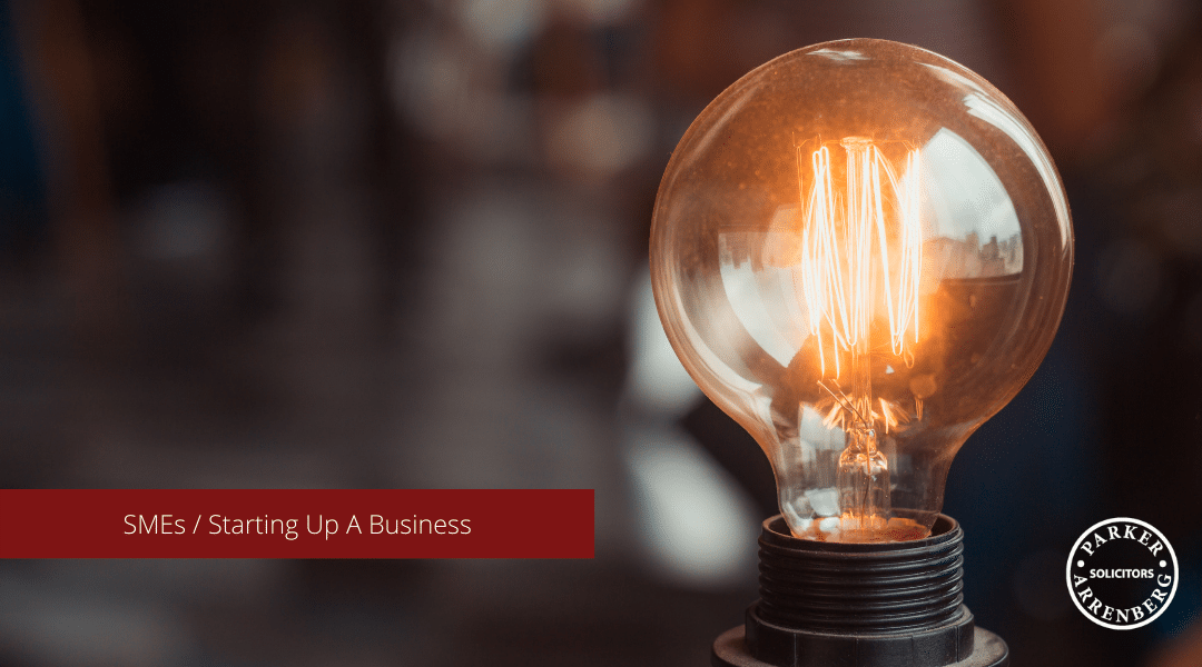 SMEs / Starting Up A Business: So you have had a light bulb business idea… What do you do now?